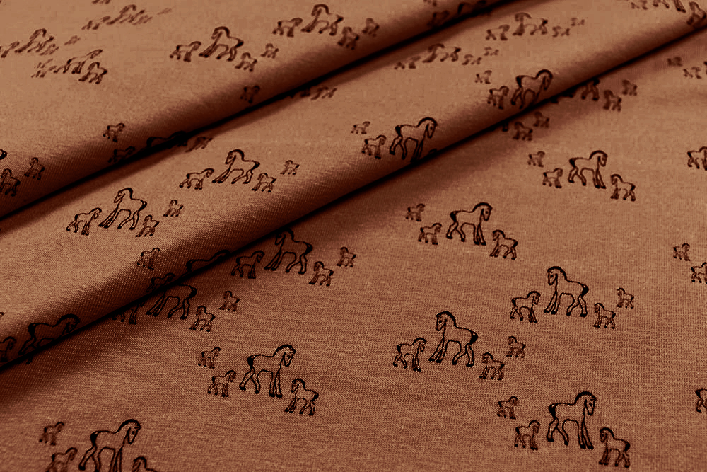 Jersey - Kleine Pferde - Braun 