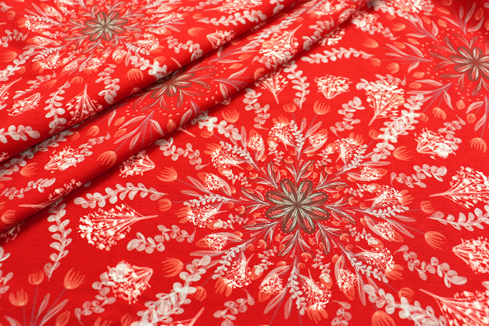 Jersey - Flora Mandala 