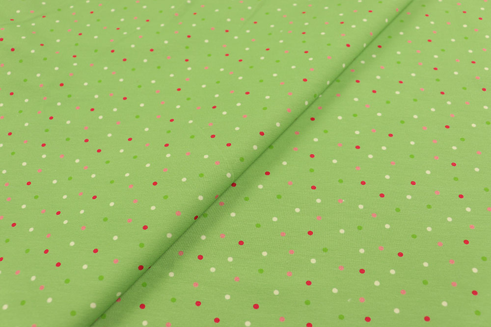 Jersey - Green Confetti 