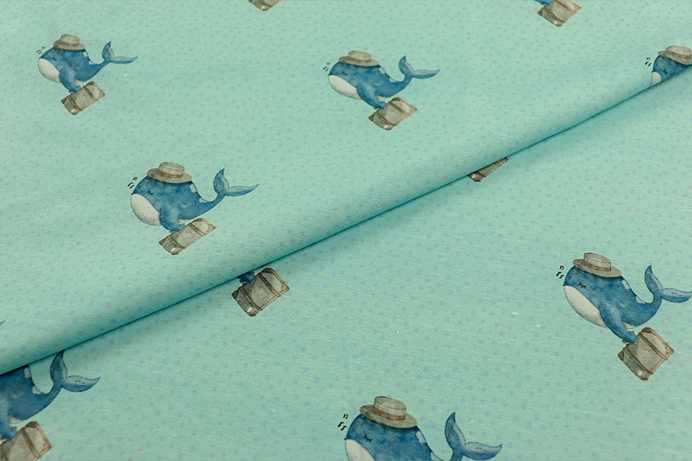 Jersey - Mister Wal - Hellblau 