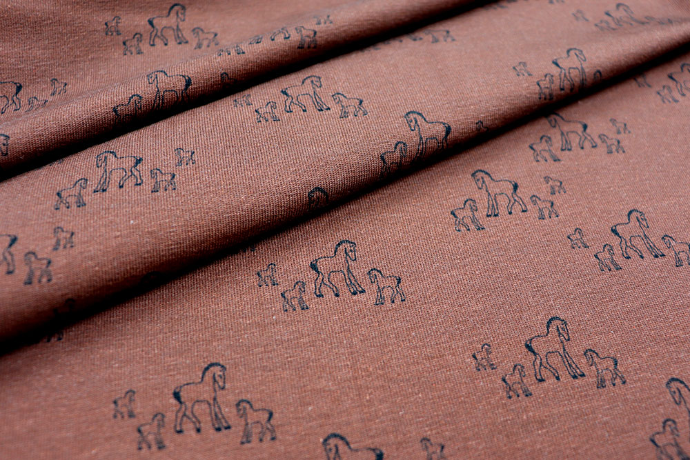 Jersey - Kleine Pferde - Kastanie 