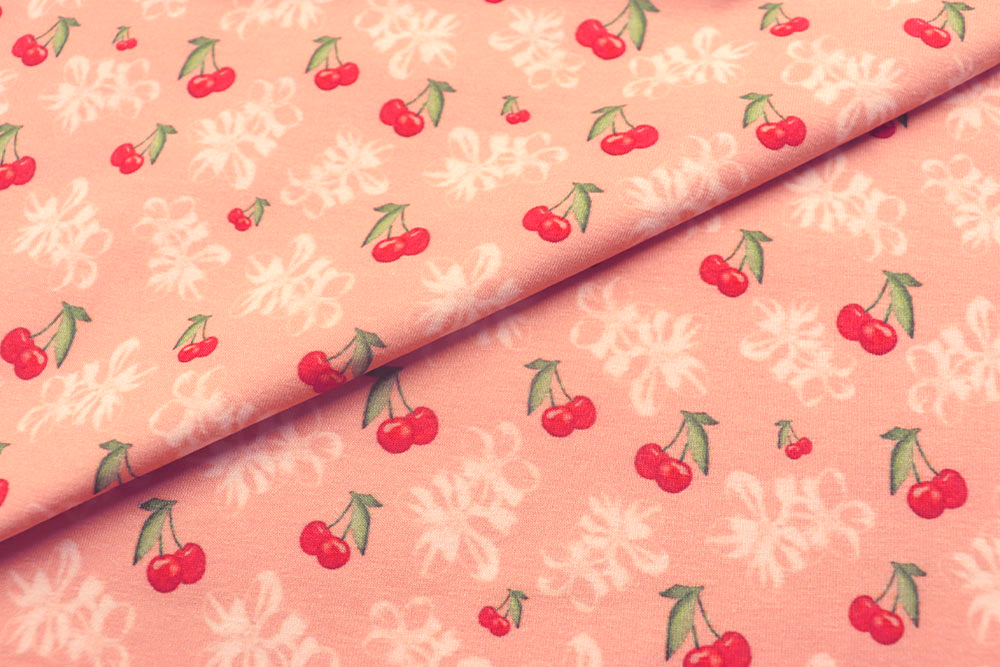 Jersey - Kleine Kirschen 