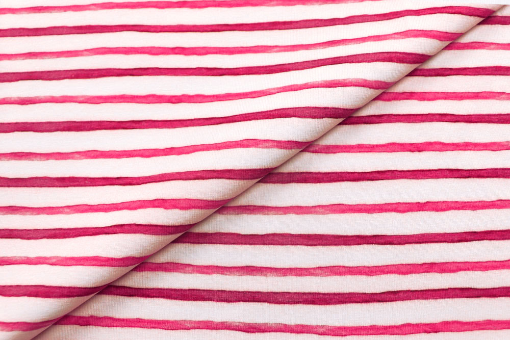 Jersey - Aquarell Stripes 