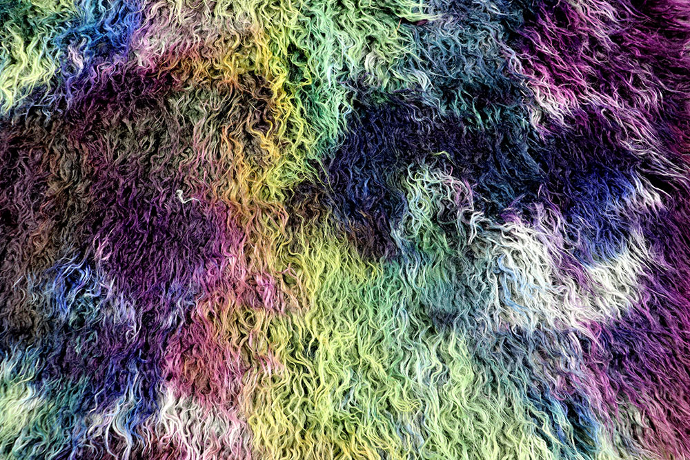 Zottelfell - Crazy Colours 