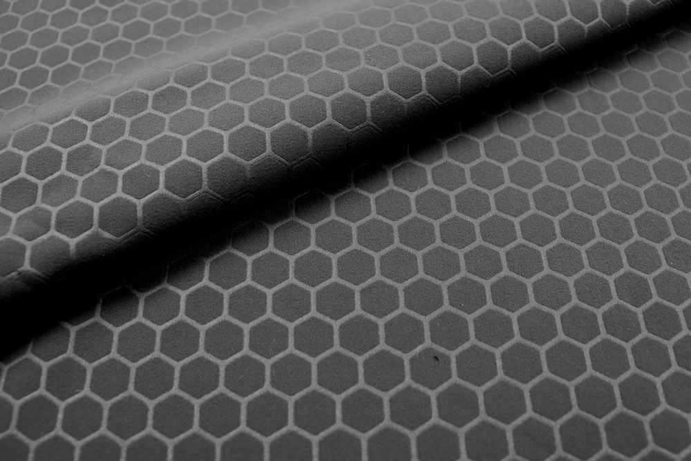 Softshell Pro - Hexagon Grey 