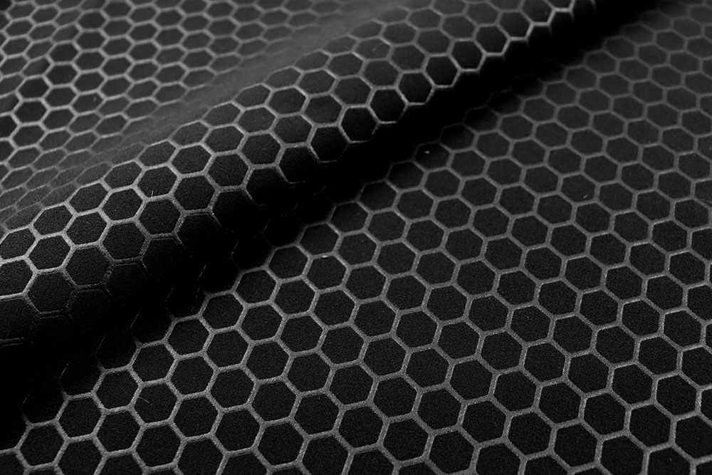 Softshell Pro - Hexagon Black 