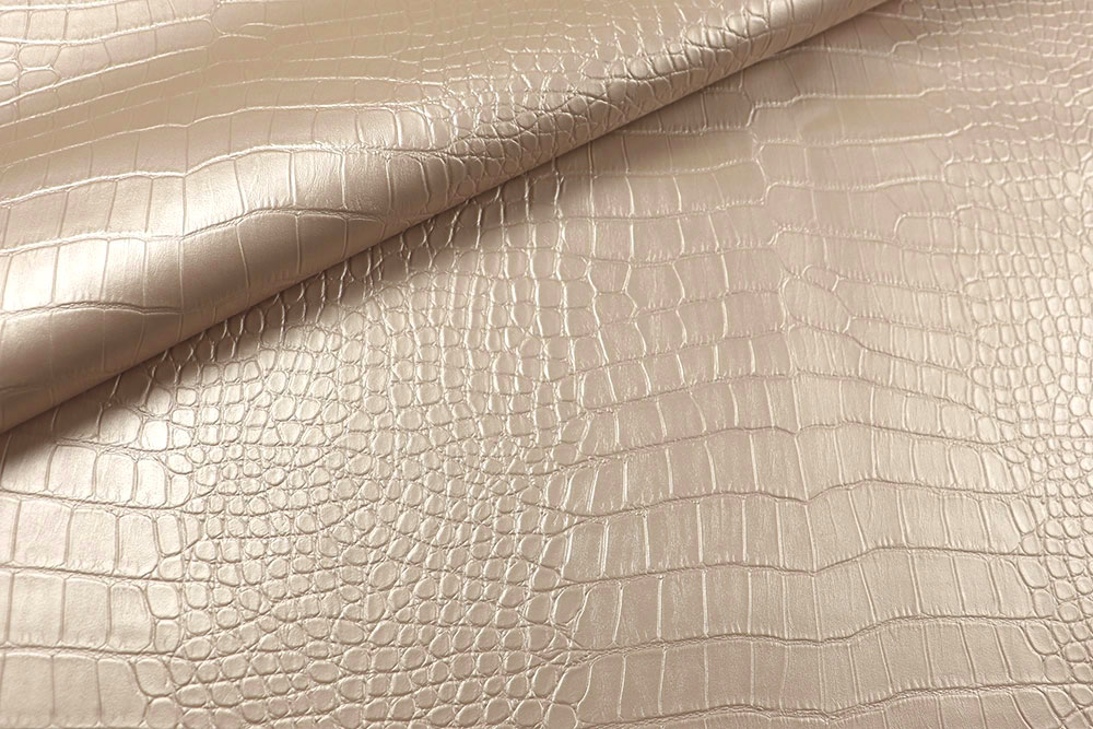 Kunstleder - Shiny Kroko 