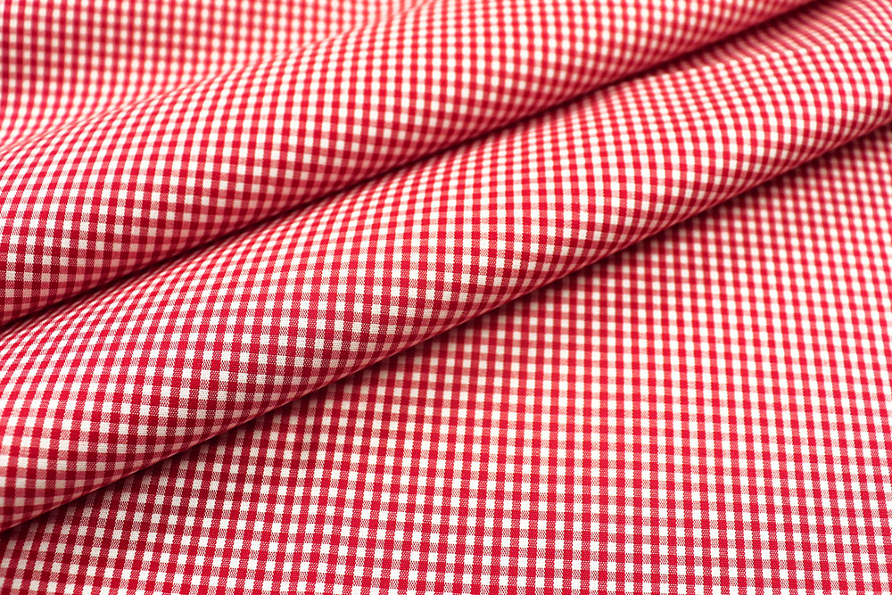 Vichy Karo Mini - Rot 