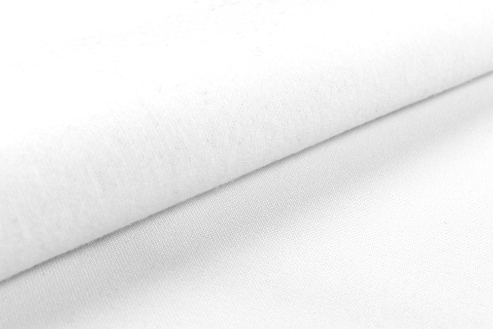 Filz 80 cm - Weiß - B-Ware 