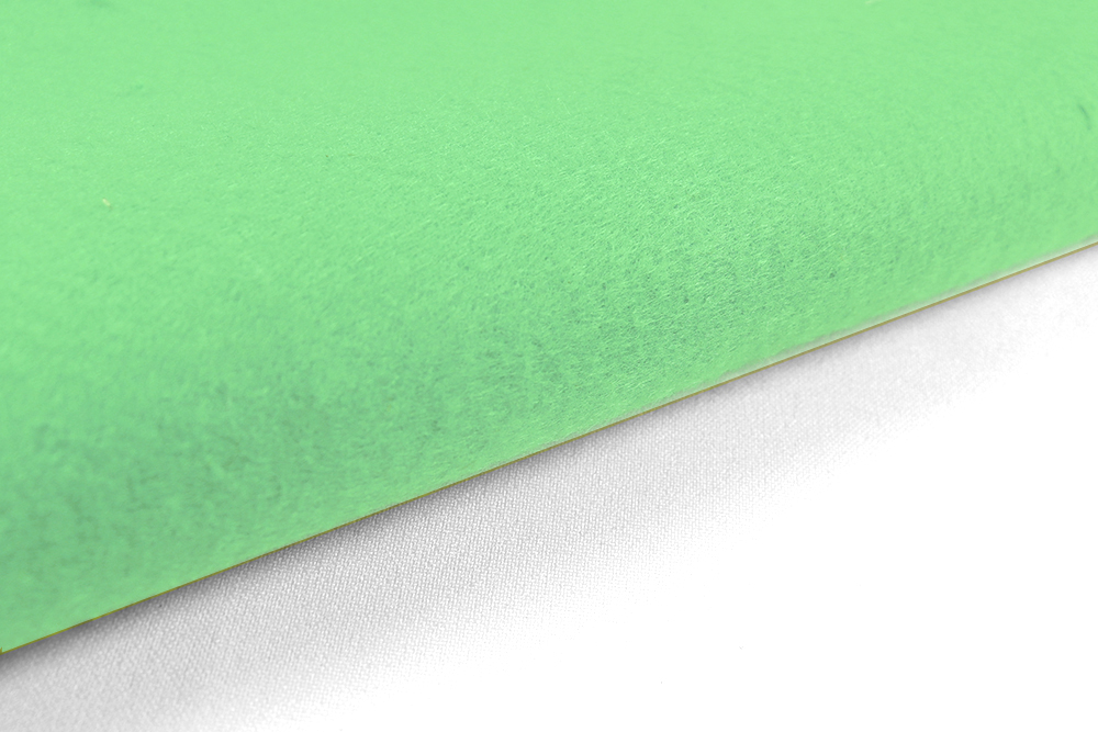 Filz 90 cm - Pastellgrün - B-Ware 