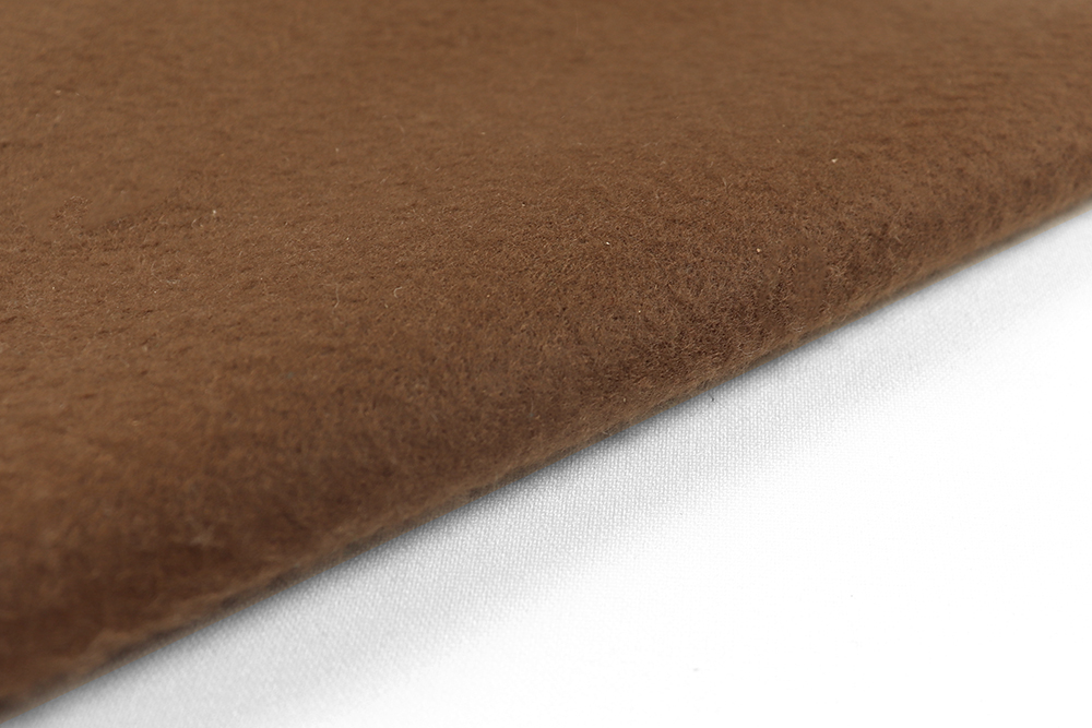 Filz 90 cm - Braun - B-Ware 