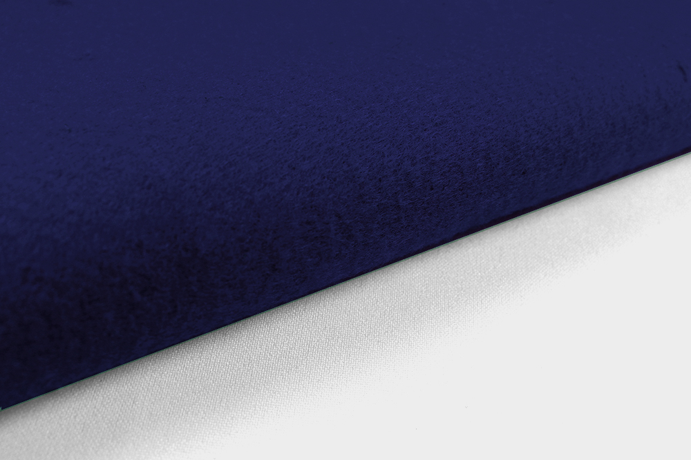 Filz 90 cm - Nachtblau - B-Ware 