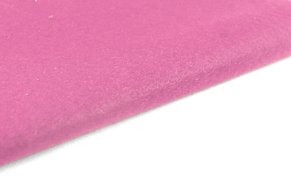 Filz 90 cm - Rosa - B-Ware 