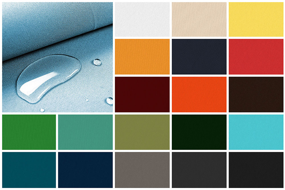 Universal-Stoff - hightech wasserdicht 