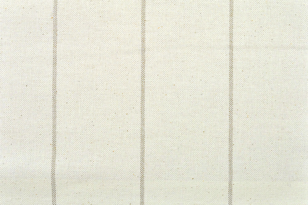 Segeltuch Nature - 280 cm - Breite Streifen - Beige 