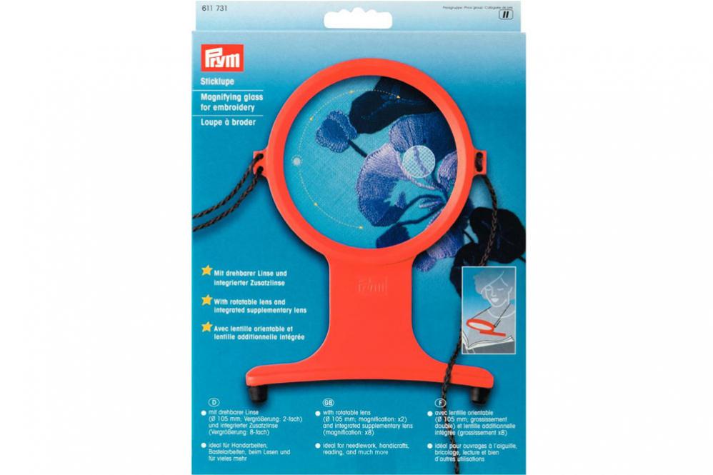 Sticklupe mit Band Prym 