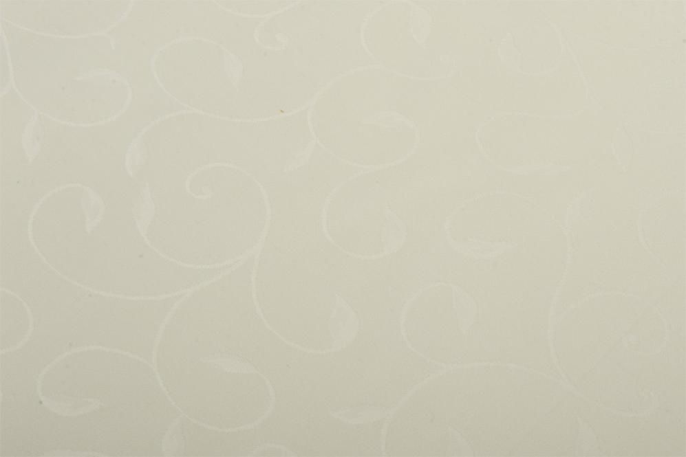 Tischdeckenstoff Ranke Teflon - 320 cm - Creme - 1,0 Meter 