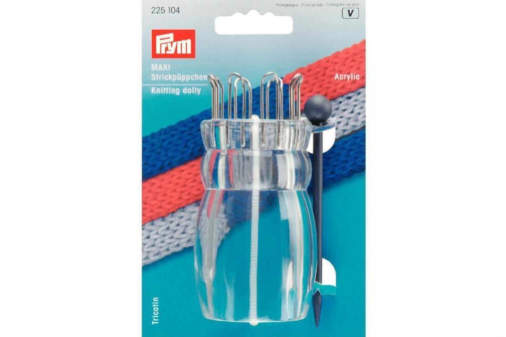 Strickpüppchen Maxi mit Nadel Prym 