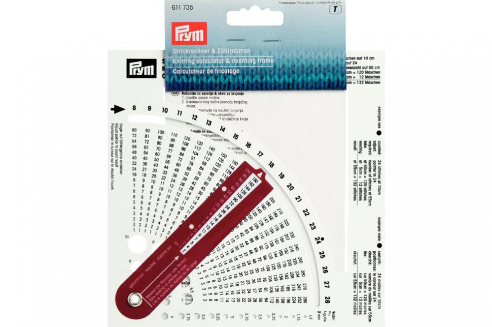 Strickrechner mit Zählrahmen Prym KST 