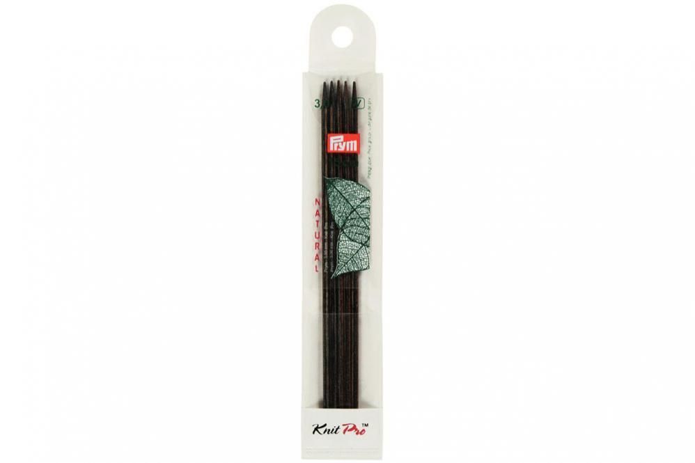 Strumpfstricknadeln Prym 15 cm - 3,0 mm Farbig Natural 