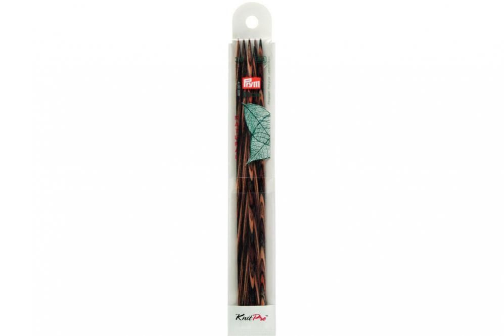 Strumpfstricknadeln Prym 20 cm - 3,0 mm Farbig Natural 