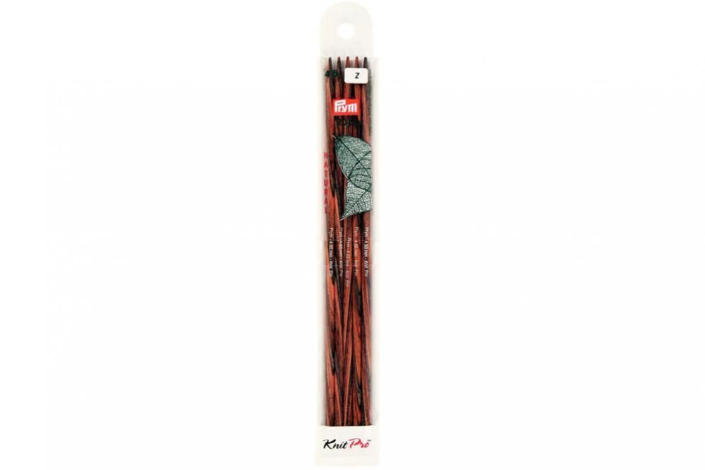 Strumpfstricknadeln Prym 20 cm - 4,5 mm Farbig Natural 