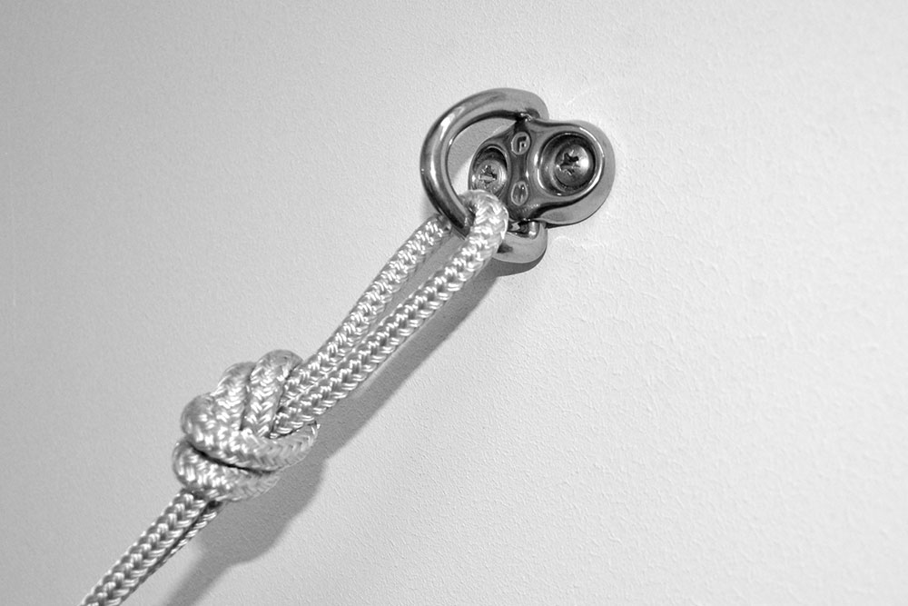 Zweipunkt-Ringwandhalterung 