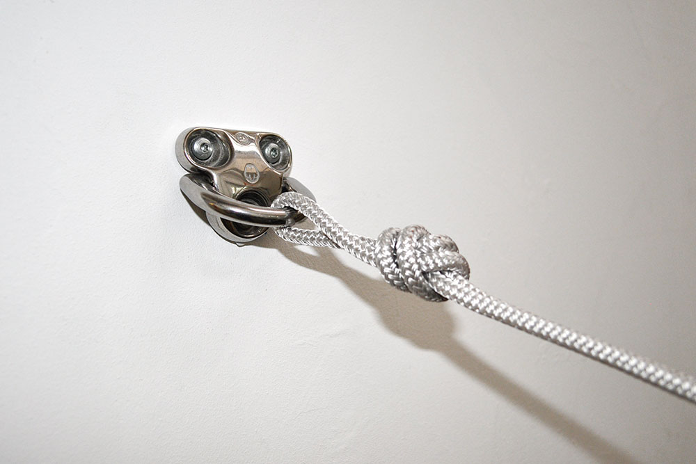 Klappbare Ringwandhalterung 