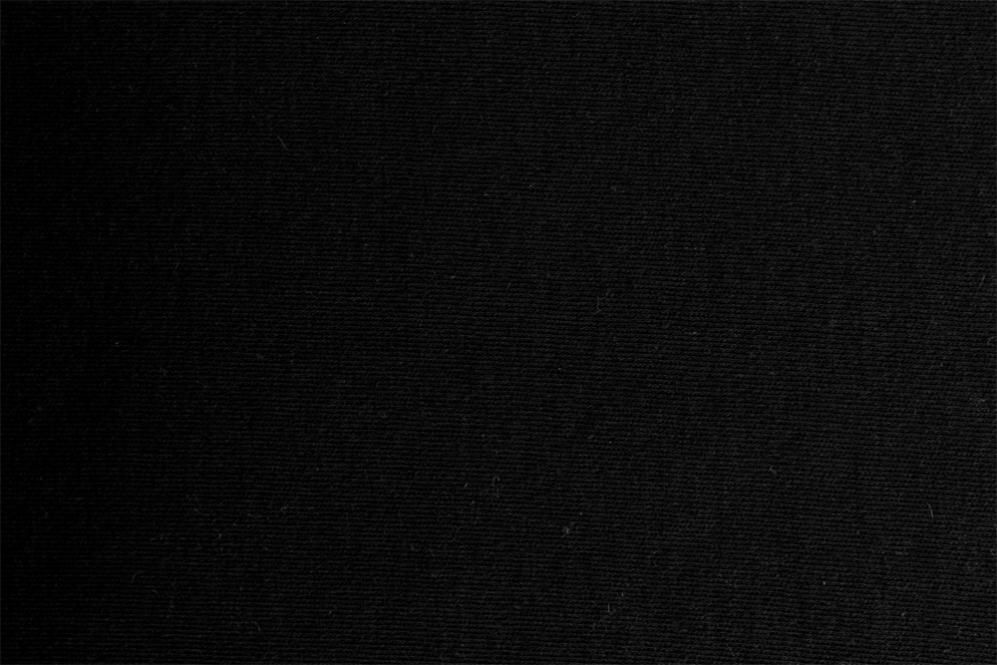 T-Shirt Stoff Schwarz