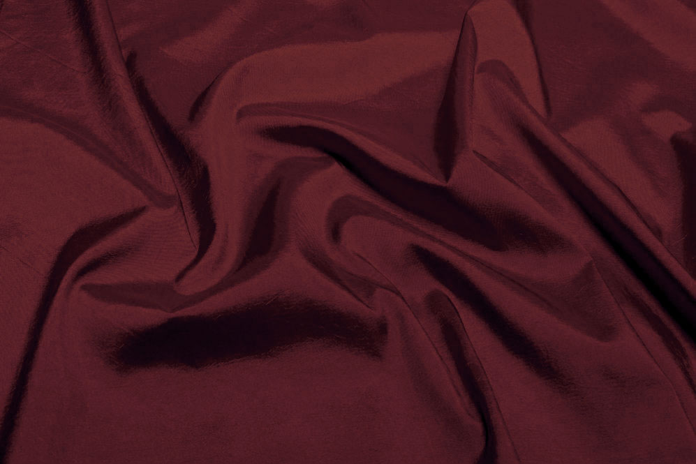 Taft deluxe - Bordeaux - 1,0 Meter 