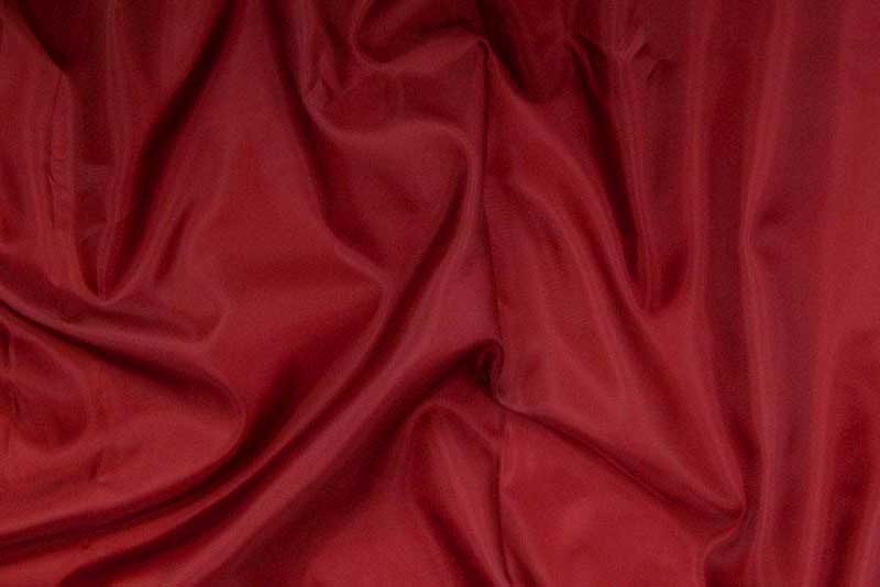 Dekorations-Taft - schwer entflammbar Bordeaux