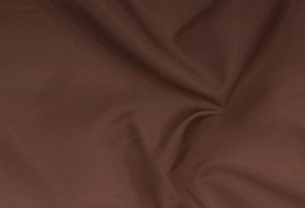 Dekorations-Taft - schwer entflammbar Braun