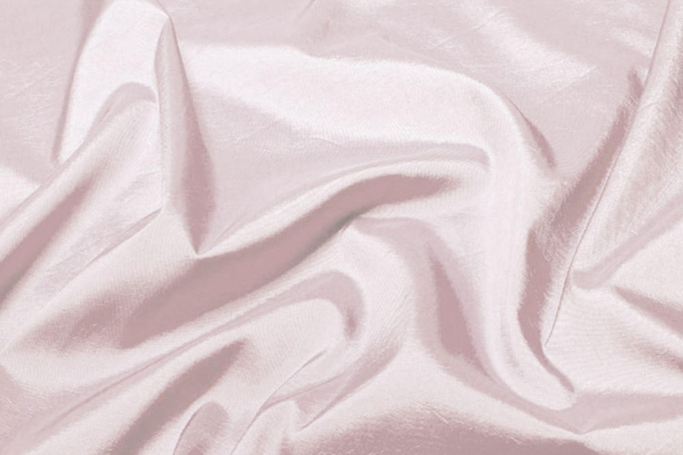 Trachtentaft deluxe Rosa/Silber