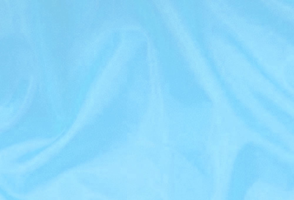 Dekorations Taft - schwer entflammbar - Hellblau - 2,0 Meter 