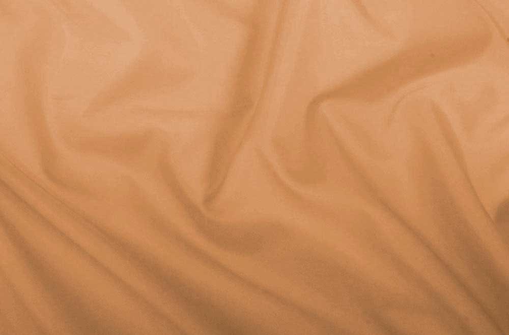 Dekorations-Taft - schwer entflammbar Hellbraun