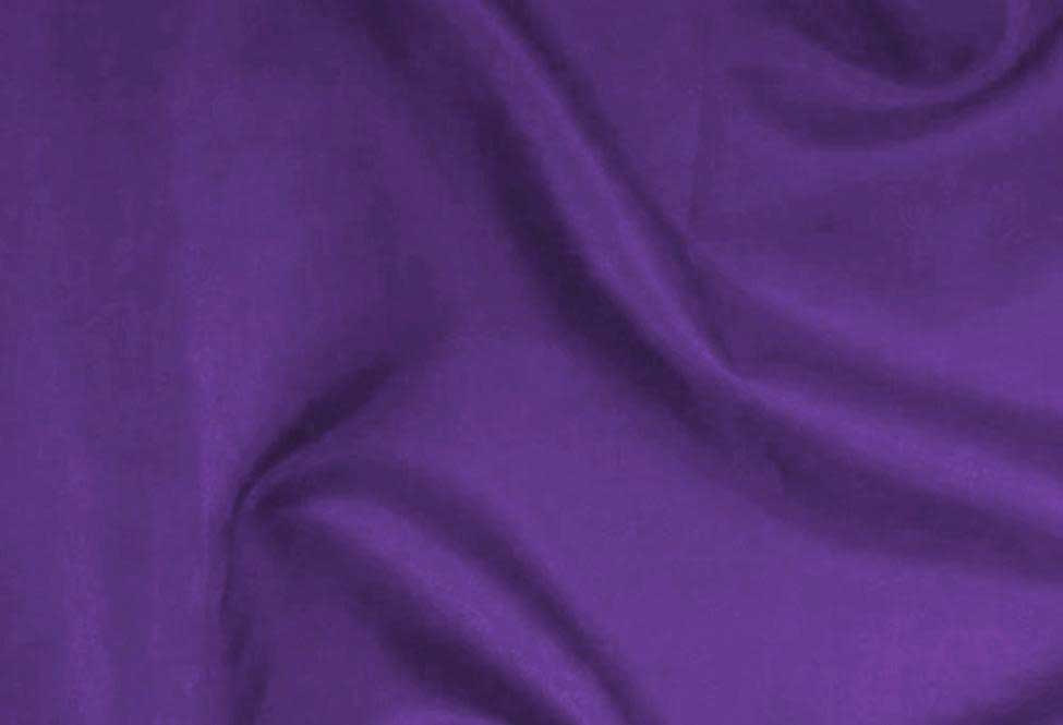 Dekorations-Taft - schwer entflammbar Lila