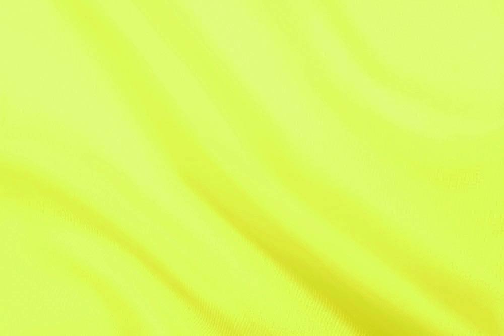 Dekorations Taft - Neongelb - B-Ware 