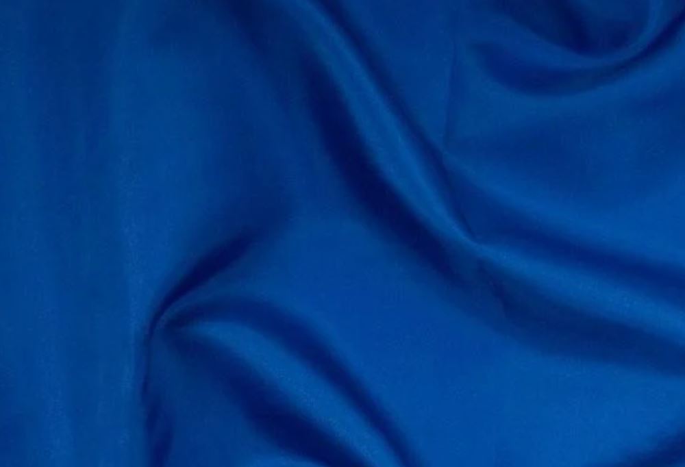 Dekorations-Taft - schwer entflammbar Royalblau