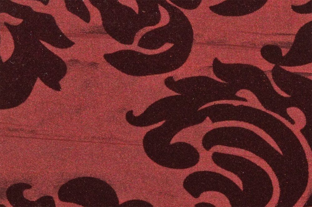 Taft deluxe beflockt Bordeaux