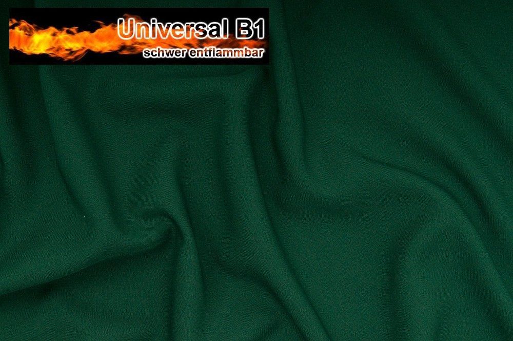 Universal Stoff B1 - schwer entflammbar - Tanne - 2,0 Meter 