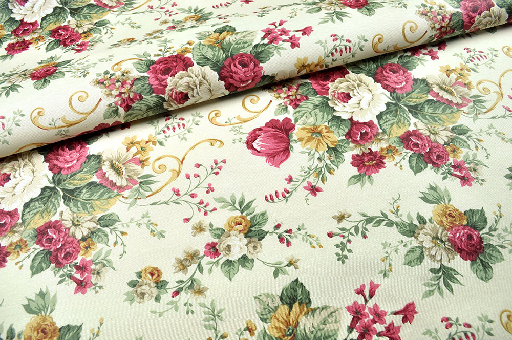 Deko-Outdoorstoff - Mathilda - 1,0 Meter 