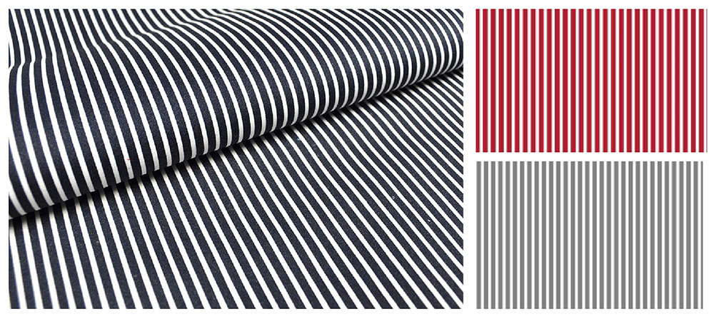 Tischdeckenstoff Bella - Streifen 