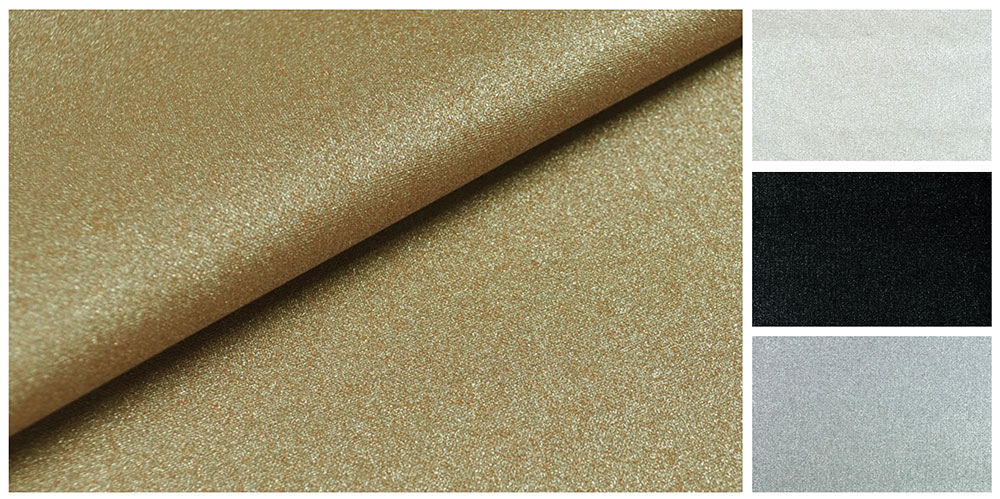 Dekostoff Metallic - wasserabweisend 