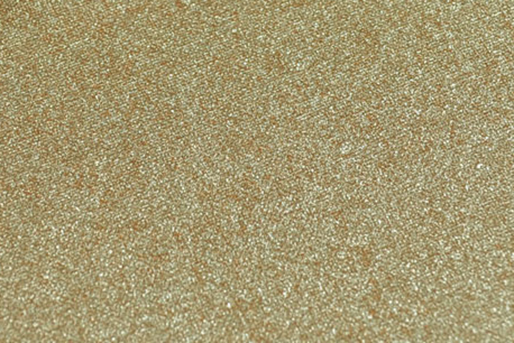 Tischdeckenstoff - Metallic - Uni Gold