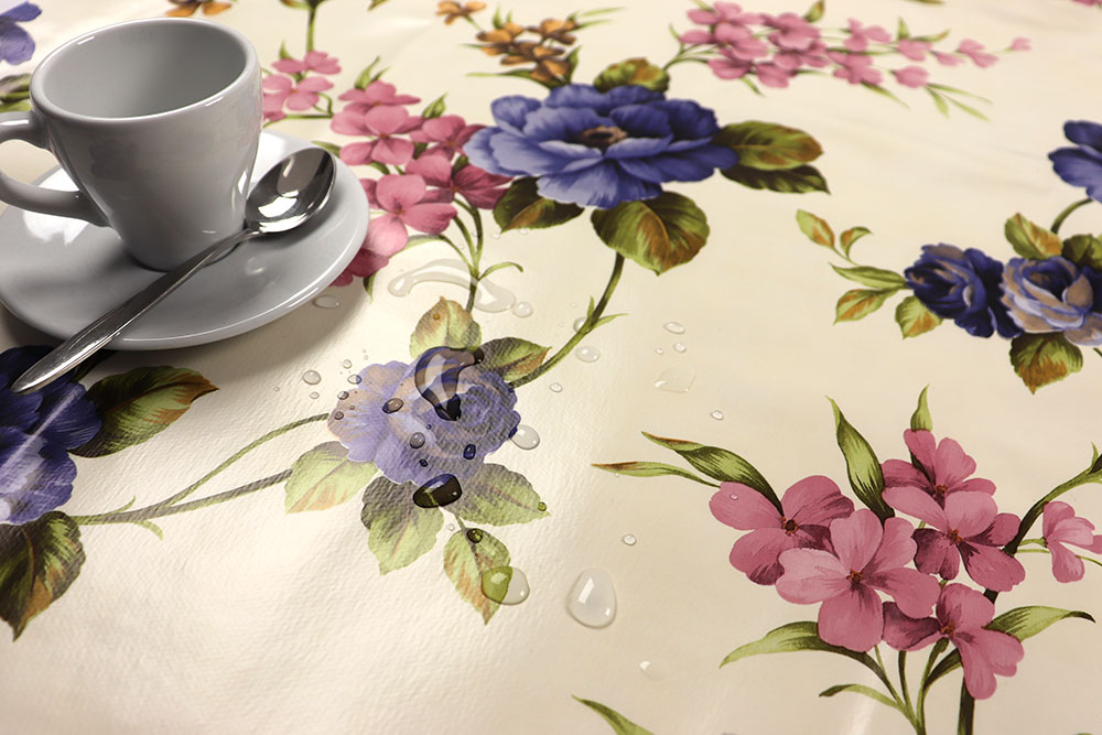 Wachstuch - Feine Rosen 