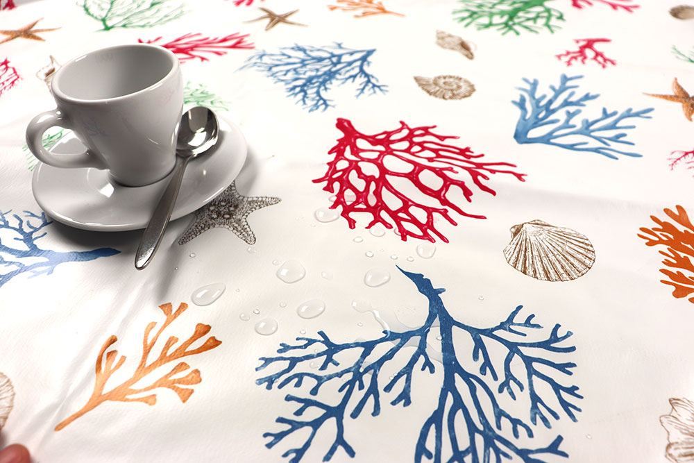 Wachstuch - Korallenriff 