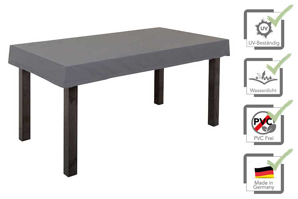 Tischplattenabdeckung Pro - 180 x 100 x 15 cm 