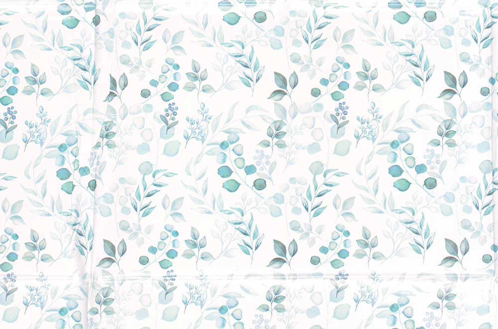 Wachstuch - Eukalyptus 