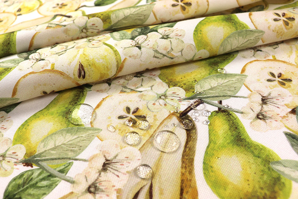 Dekostoff beschichtet - Golden Pear 