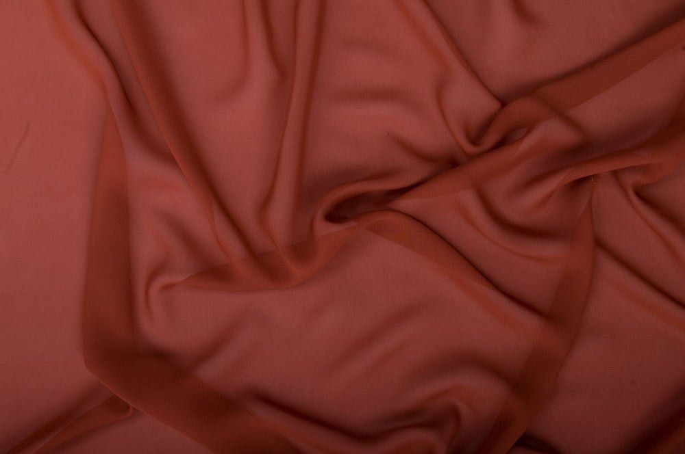 Chiffon Stoff - Terra - 2,0 Meter 